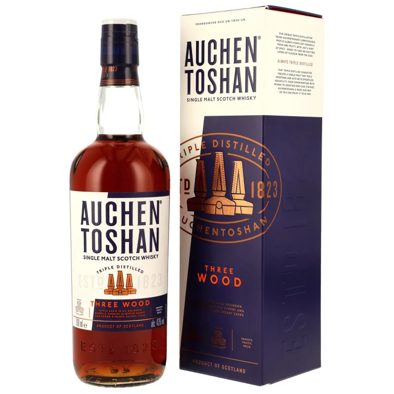 Auchentoshan – Three Wood
