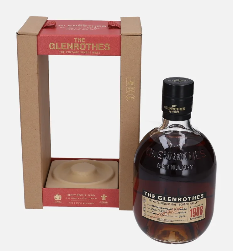 Glenrothes – 1988 Second Edition