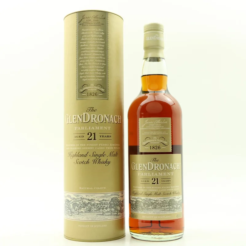 Glendronach – 21 Year Old Parliament 2022 Release (70cl, 48%)