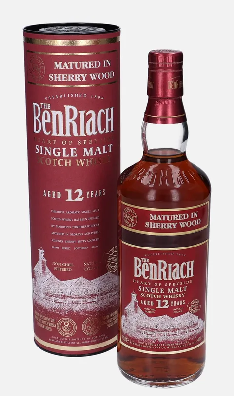 Benriach – 12 Year Old