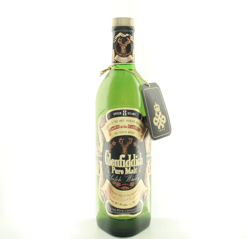 Glenfiddich 8 Year Old Pure Malt 1974