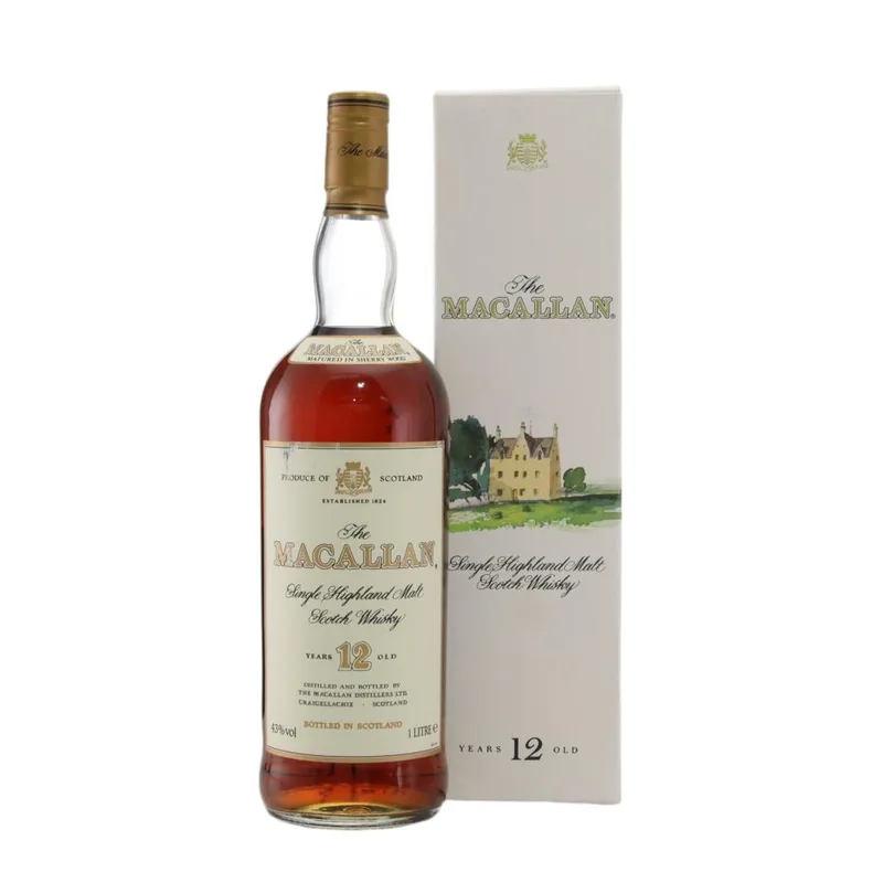 Macallan – 12 Year Old Litre