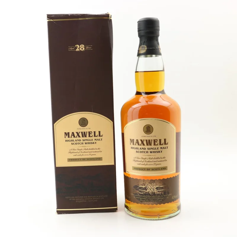Maxwell 28 Year Old (70cl, 40%)