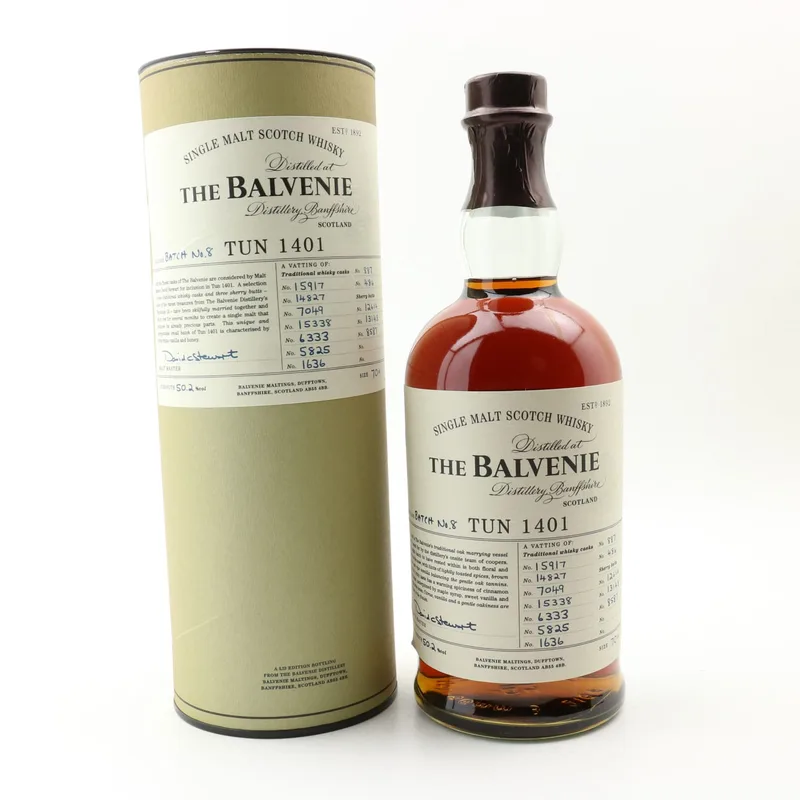 Balvenie – Tun 1401 Batch #8 (70cl, 50.2%)