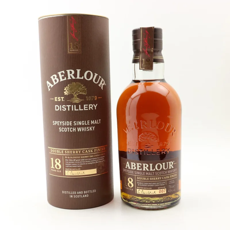 Aberlour – 18 Year Old Double Sherry Cask Batch #07 (70cl, 43%)