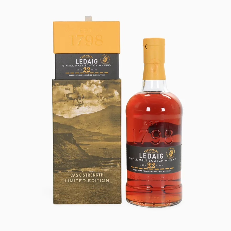 Ledaig – 22 Year Old (PX Cask) Limited Edition