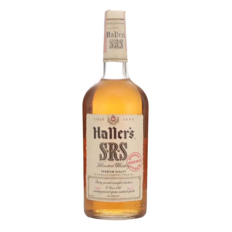 Haller's S.R.S 8 Year Old.