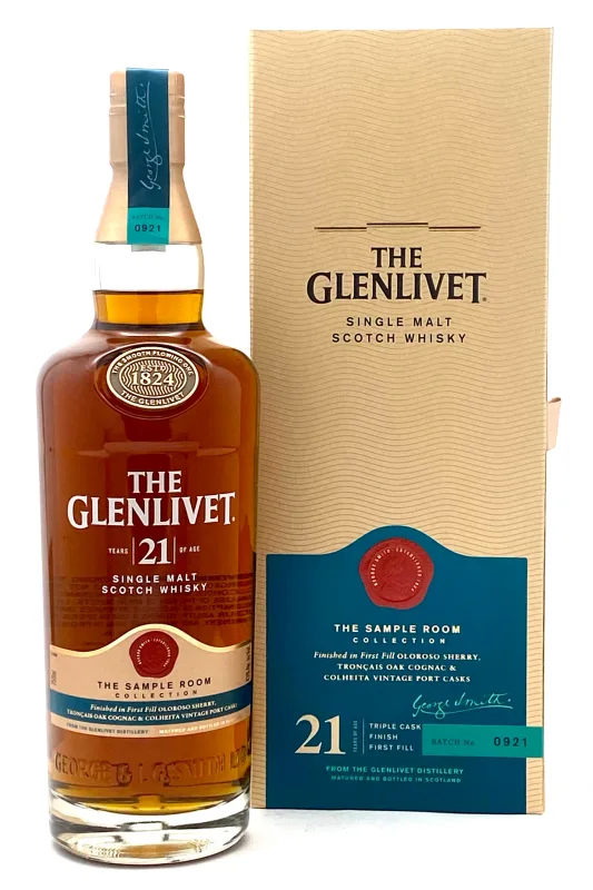 Glenlivet – 21 Year Old The Sample Room Collection