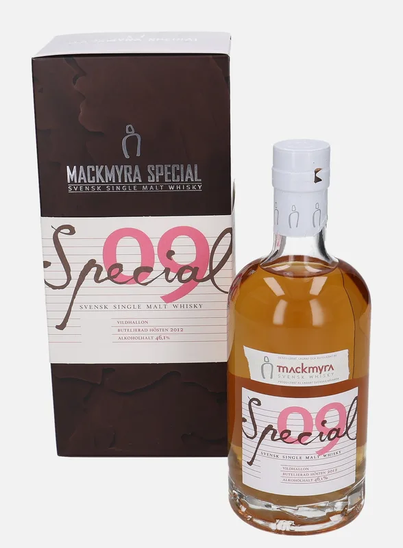 Mackmyra – Special 09 (70cl, 46.1%)