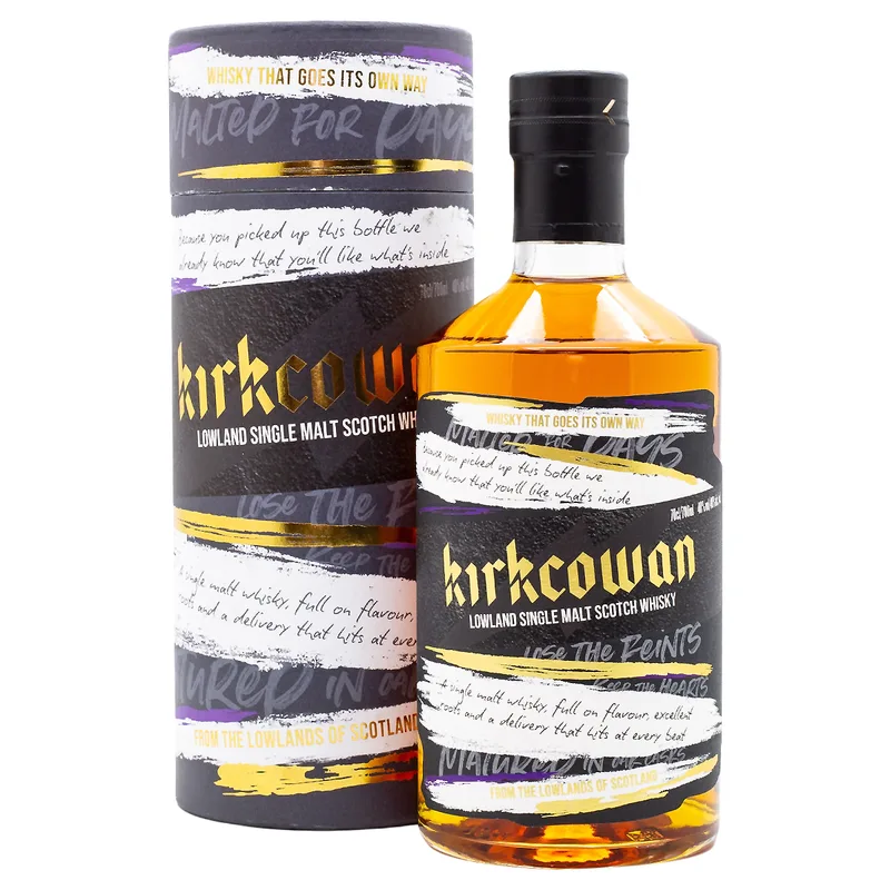 Bladnoch – Kirkcowan Lowland Single Malt (70cl, 40%)