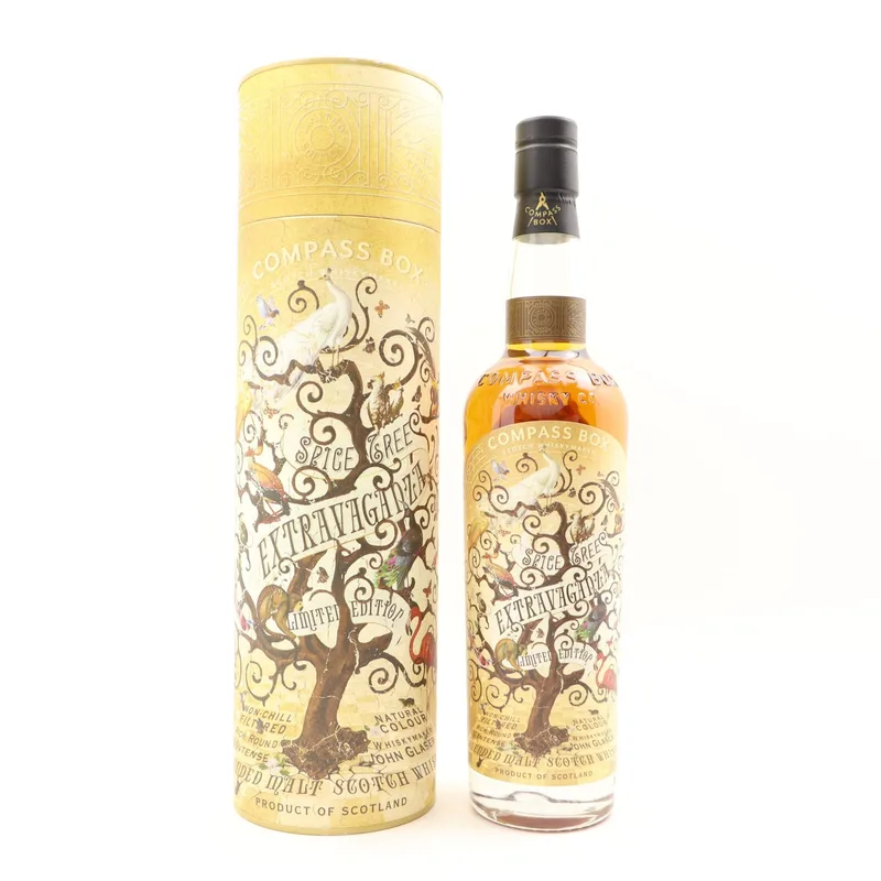 Compass Box – Spice Tree Extravaganza (70cl, 46%)