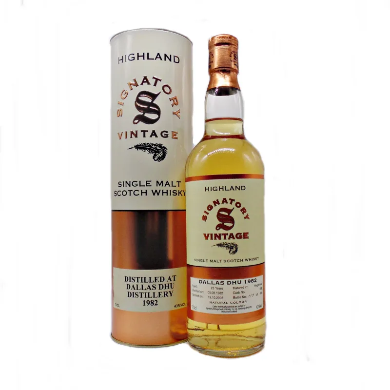 Dallas Dhu – 23 Year Old 1982 Signatory Vintage
