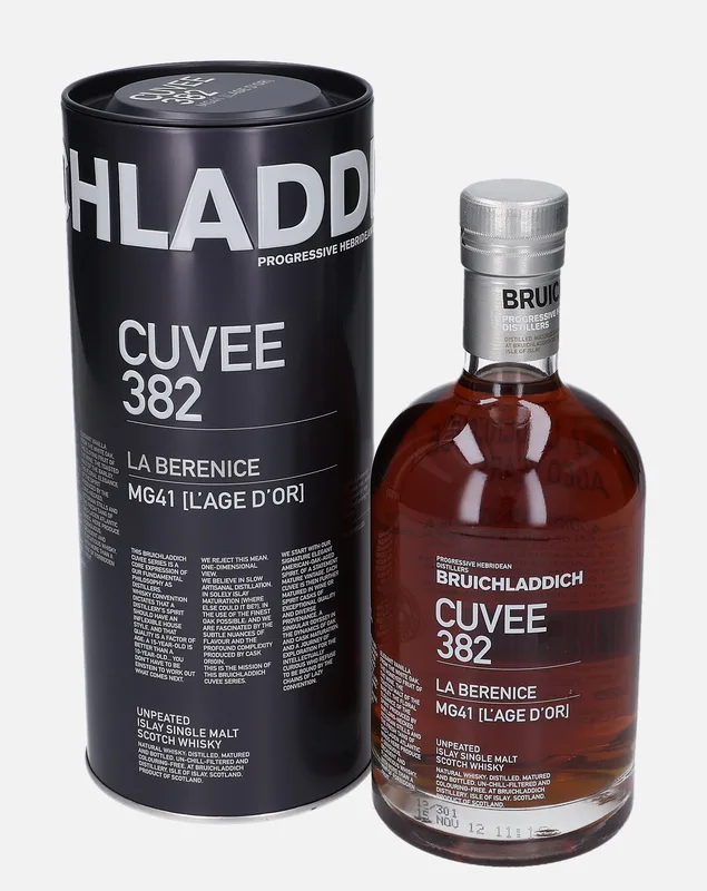 Bruichladdich – Cuvee 382 La Berenice MG41 (L'Age D'or) 21 Year Old