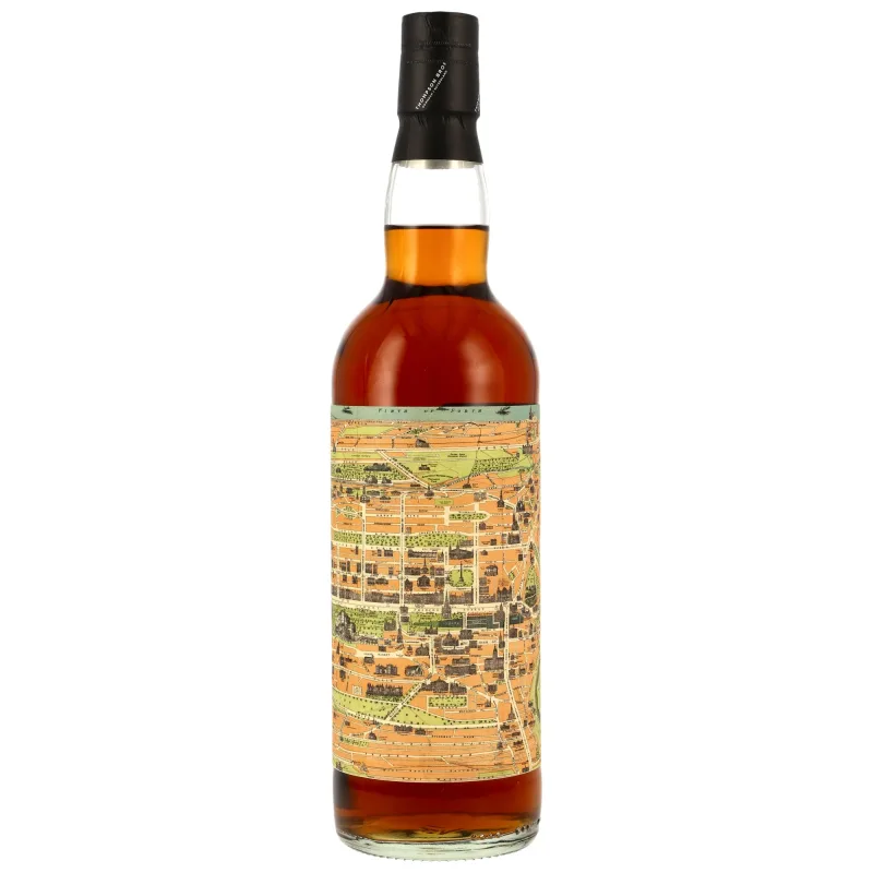 North British 17 Year Old Single Grain Sherry Casks – Thompson Bros. (70cl)