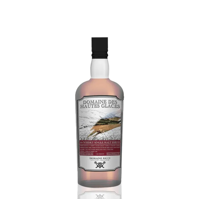 Domaine des Hautes Glaces – Single Malt 2016 (61.9%)
