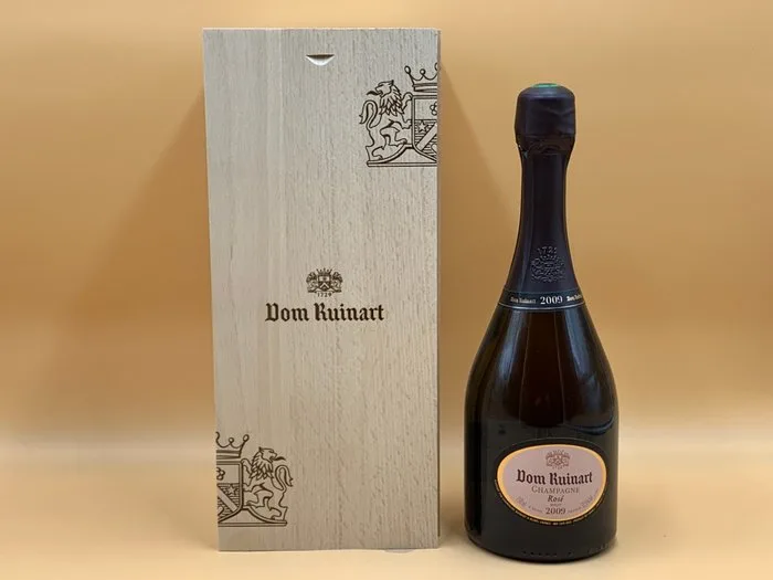 2009 Ruinart, Dom Ruinart - Champagne Rosé - 1 Bottle (0.75L)