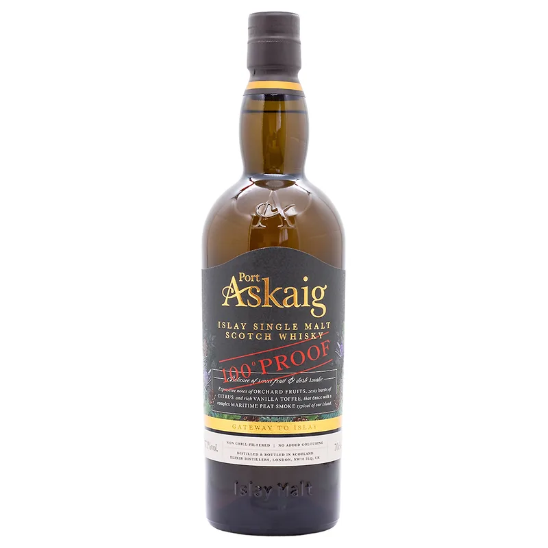 Port Askaig 100 Proof (70cl, 57.1%)