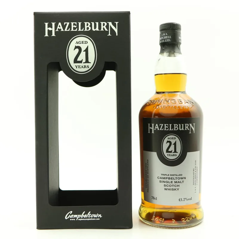 Hazelburn – 21 Year Old (70cl, 43.2%)