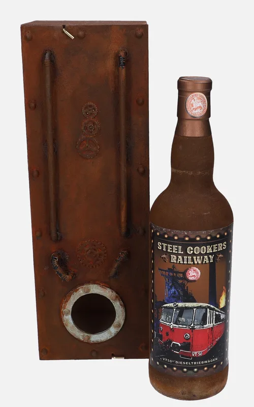 VT50 Dieseltriebwagen – 6 Year Old Jack Wiebers Whisky World Steel Cookers Railway