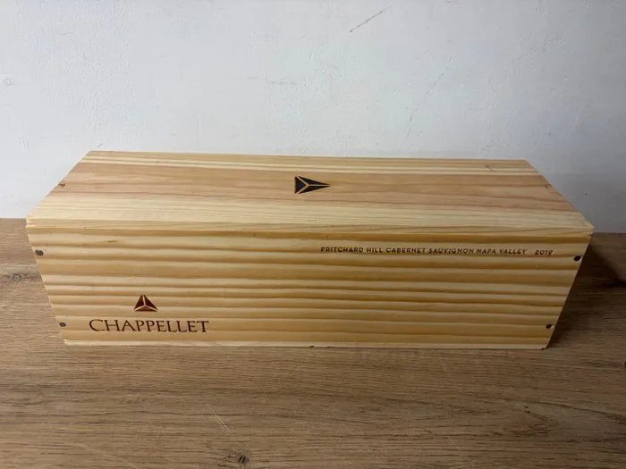 2019 Chappellet Pritchard Hill Cabernet Sauvignon - Napa Valley - 1 Magnum (1.5L)