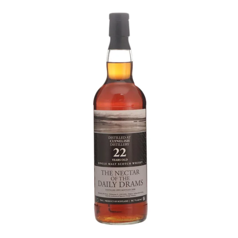 Clynelish – 1995 The Nectar of the Daily Drams 22 Year Old (70cl, 56.70%)