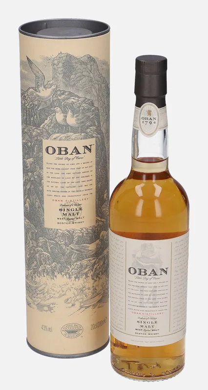 Oban – 14 Year Old