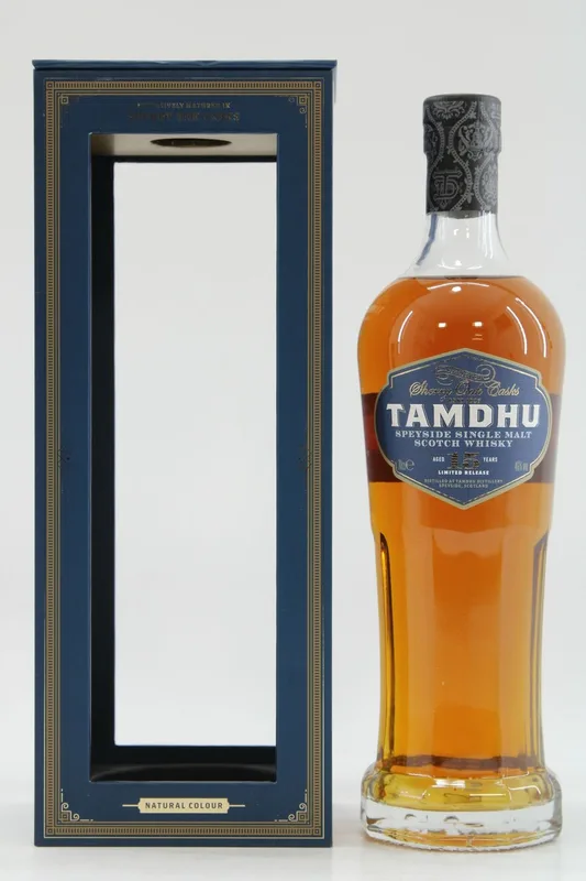 Tamdhu – 15 Years Old – Sherry Oak Casks