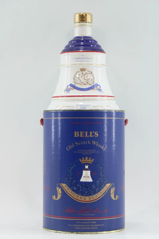 Bell's - Princess Beatrice 1988- Decanter