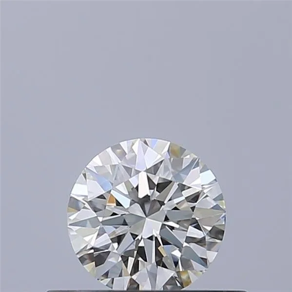 1 pcs Diamond (Natural) - 0.43 ct - Round - H - VVS2 - International Gemological Institute (IGI)