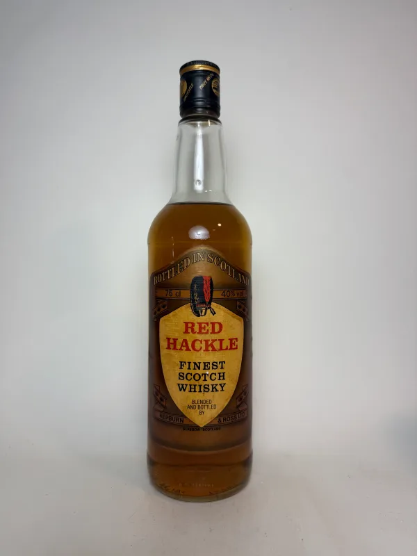 Hepburn & Ross Red Hackle Finest Scotch Whisky 1970s (75cl, 40%)
