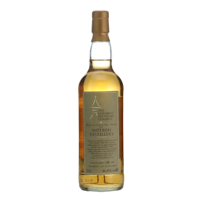 Imperial – 1976 Dormant Distillery Company 29 Year Old