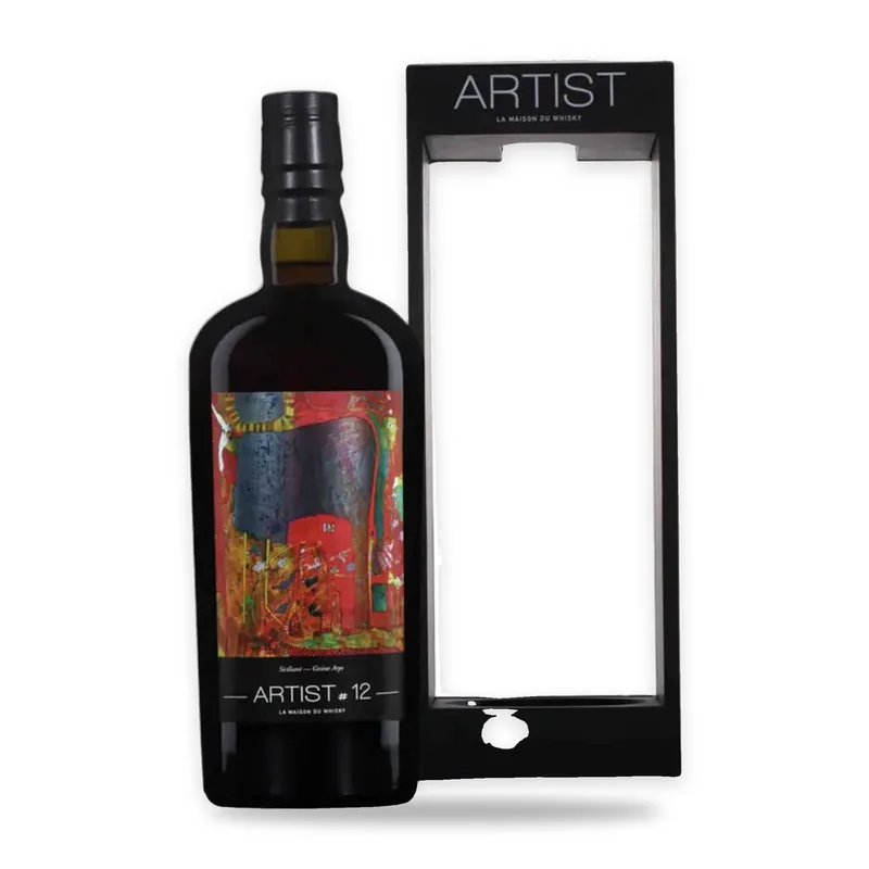 Ledaig 2005 Over 15 Year Old Artist #12