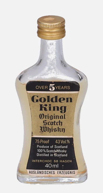 Golden King – 5 Year Old (4cl, 43%)