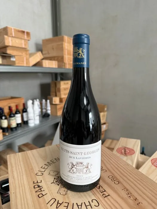 2015 Domaine du Comte Liger-Belair, Aux Lavieres - Nuits St. Georges 1er Cru - 1 Bottle (0.75L)