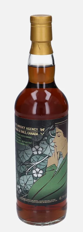The Whisky Agency – 2001 19 Year Old