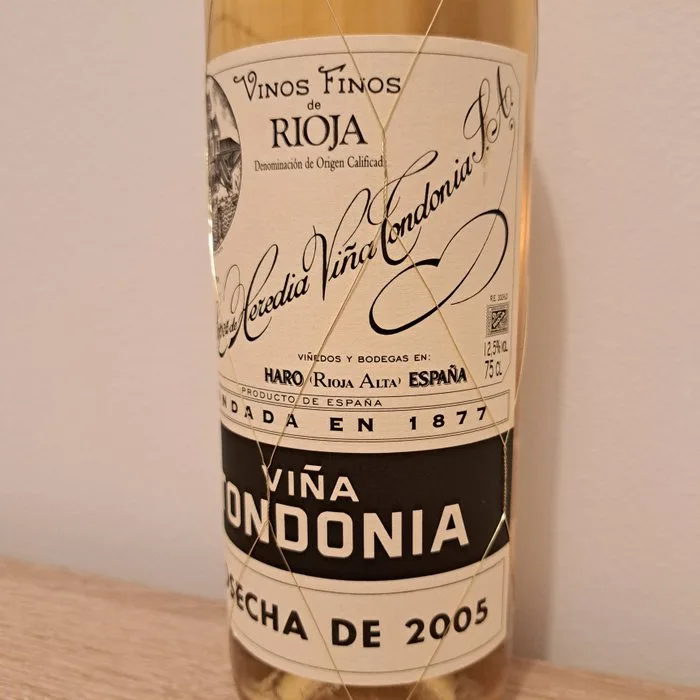 2005 R. López de Heredia, Viña Tondonia Blanco - Rioja Gran Reserva - 1 Bottle (0.75L)