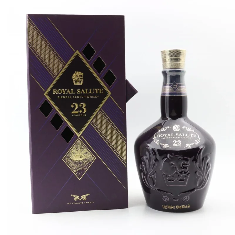 Chivas Royal Salute 23 Year Old Ching-Wei Liu Design Edition (70cl, 40%)