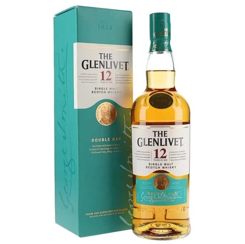 Glenlivet – 12 Year Old Double Oak (70cl, 40%)