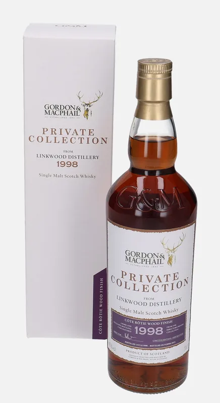 Linkwood – 1998 Gordon & MacPhail Private Collection