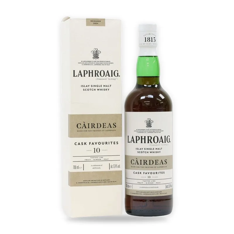 Laphroaig – 10 Year Old - Cairdeas 2024 Cask Favourites