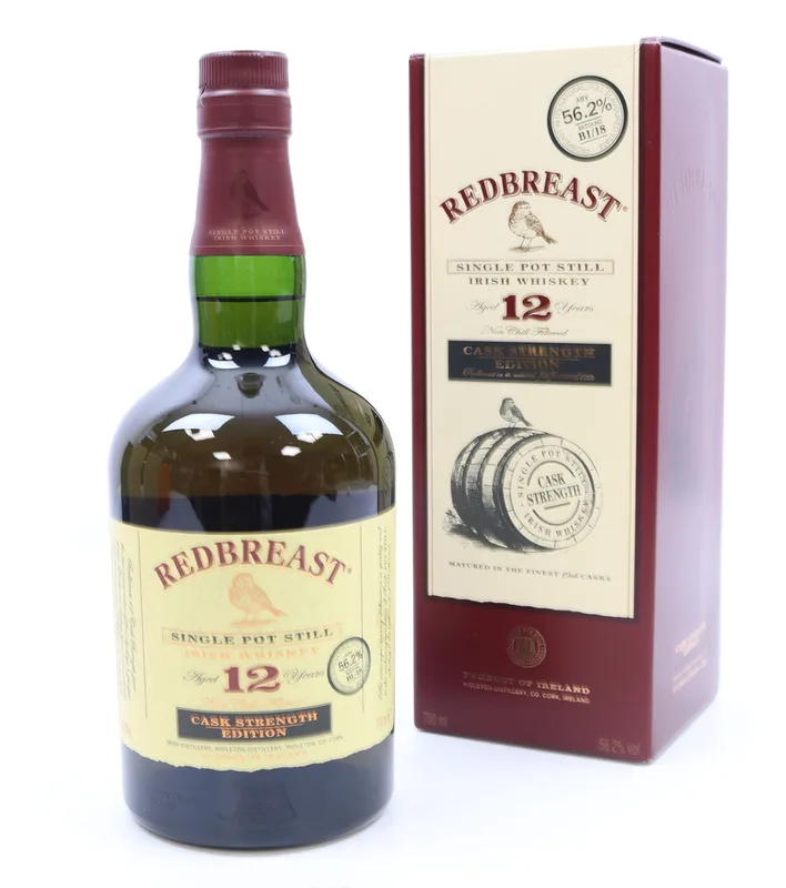 Redbreast – 12 Year Old Cask Strength B1/18