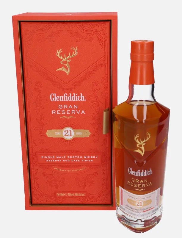 Glenfiddich – Gran Reserva 21 Year Old