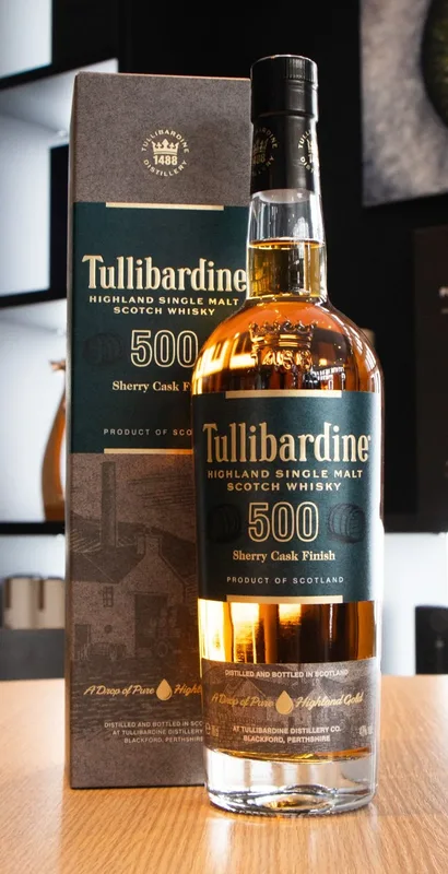 Tullibardine – 500 Sherry Finish (70cl)
