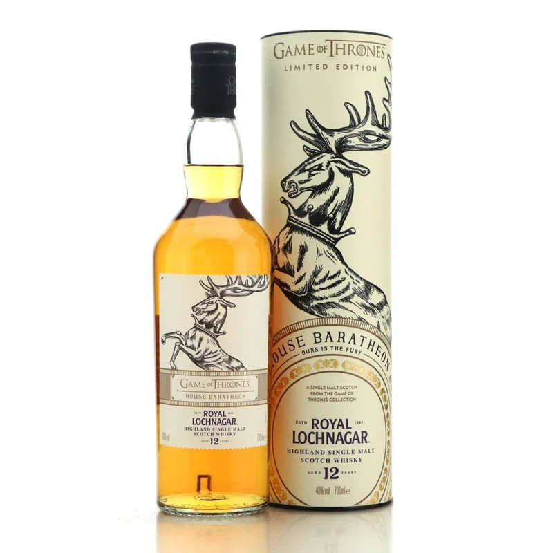 Royal Lochnagar 12 Year Old Game of Thrones – House Baratheon (70cl, 40%)