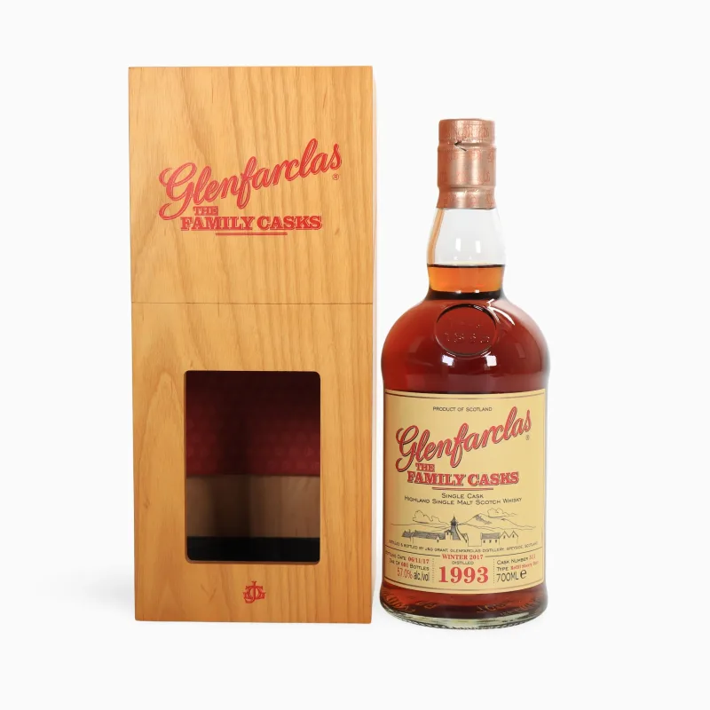 Glenfarclas – 1993 (Family Cask #511) Winter 2017