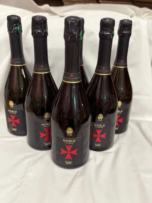 2009 Maison Lanson, Noble - Champagne - 6 Bottles (0.75L)