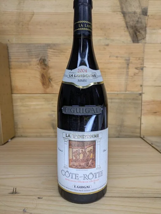 2004 E. Guigal, La Landonne - Côte Rotie - 1 Bottle (0.75L)