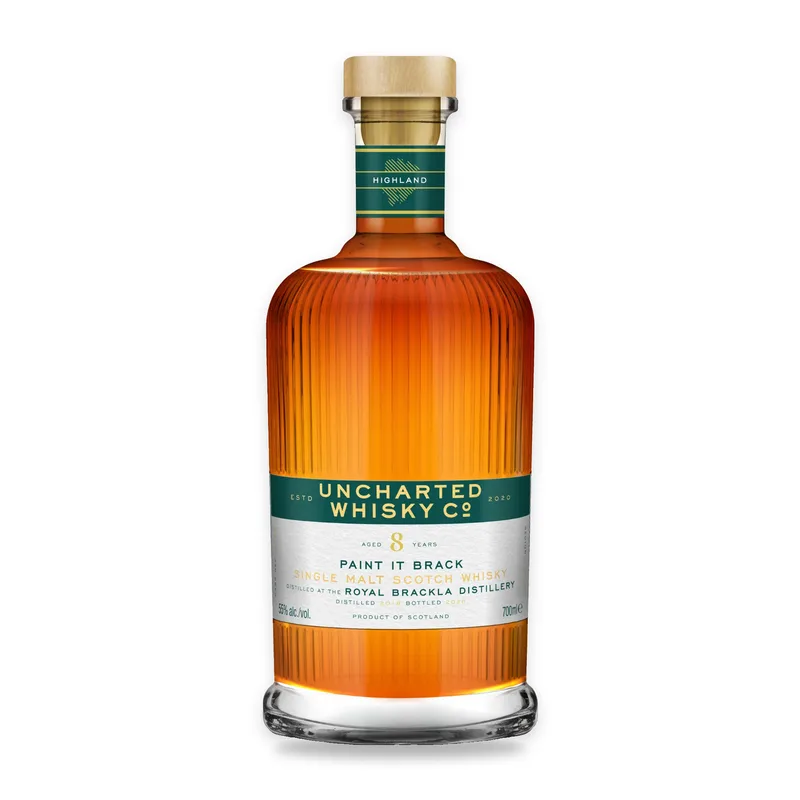 Uncharted Whisky Paint It Brack Royal Brackla 8 Year Old