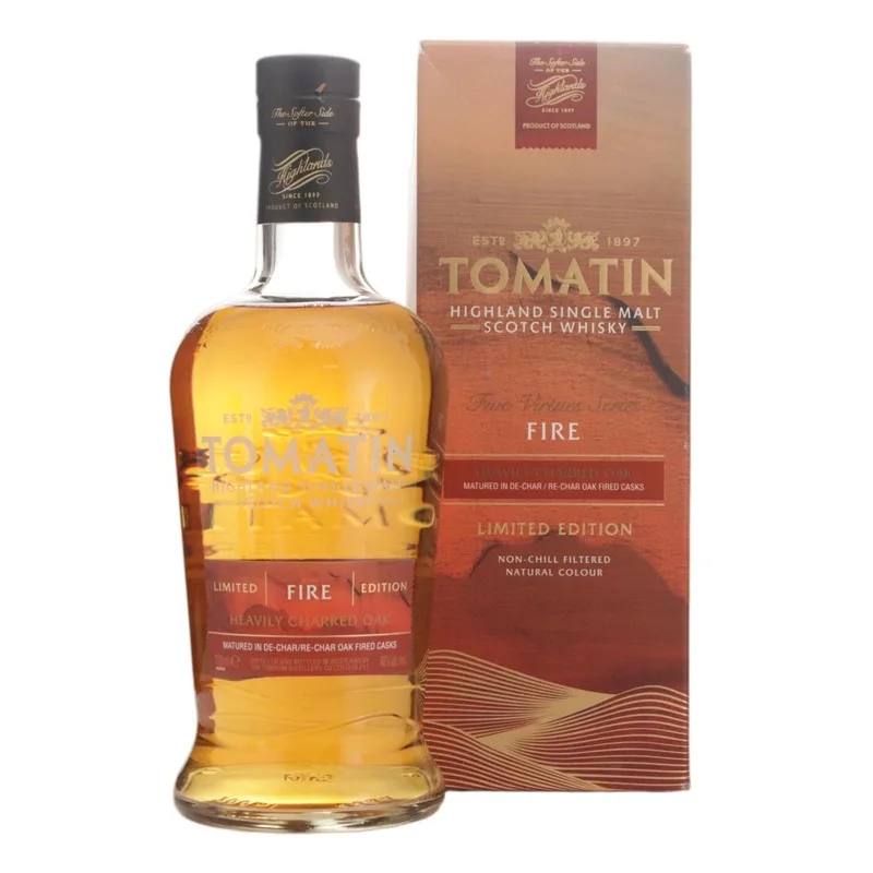 Tomatin – Fire (70cl, 46.00%)