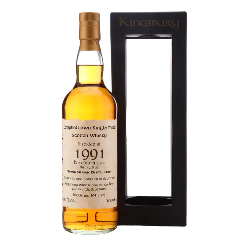 Springbank – 1991 30 Year Old (70cl, 56.00%)